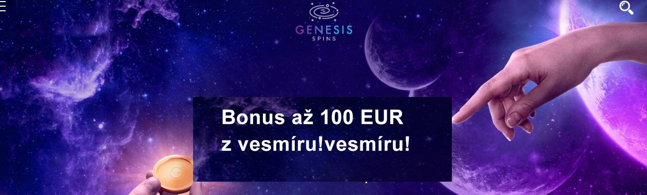nejlepší uvítací bonusy v kasinu Genesis